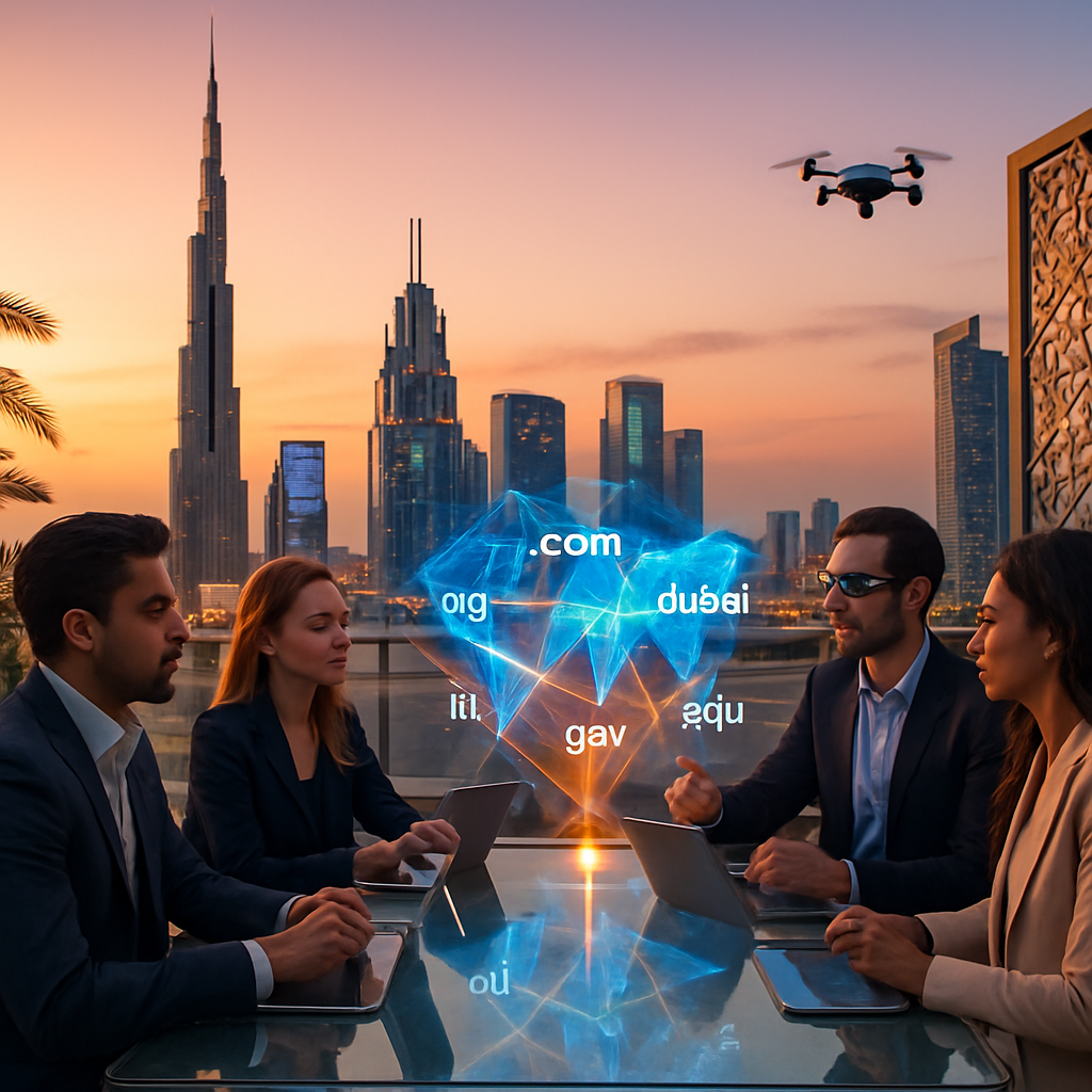 Dubai Domain Days background thumbnail